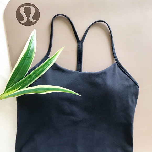 lululemon athletica Tops - Lululemon Power Y Tank // Size 4